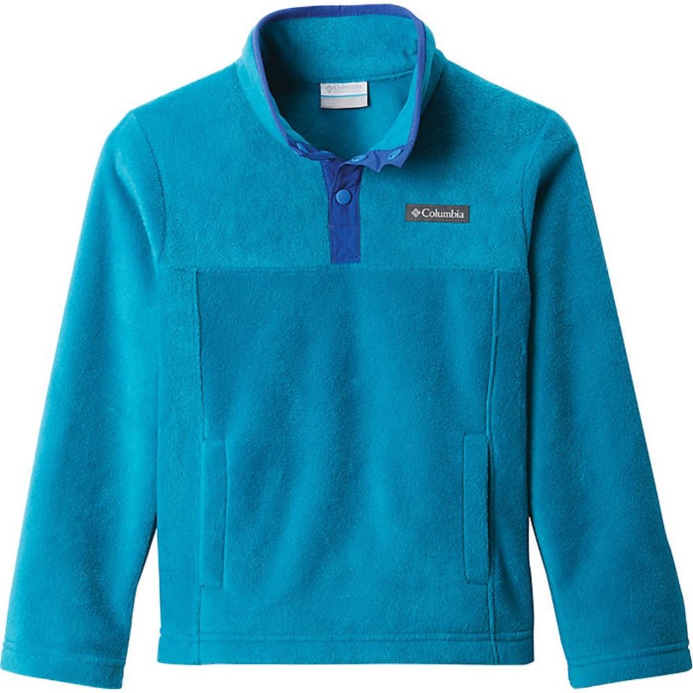 COLUMBIA Youth Steens Mountain Quarter Snap Fleece Pull-Over / NWT / XL